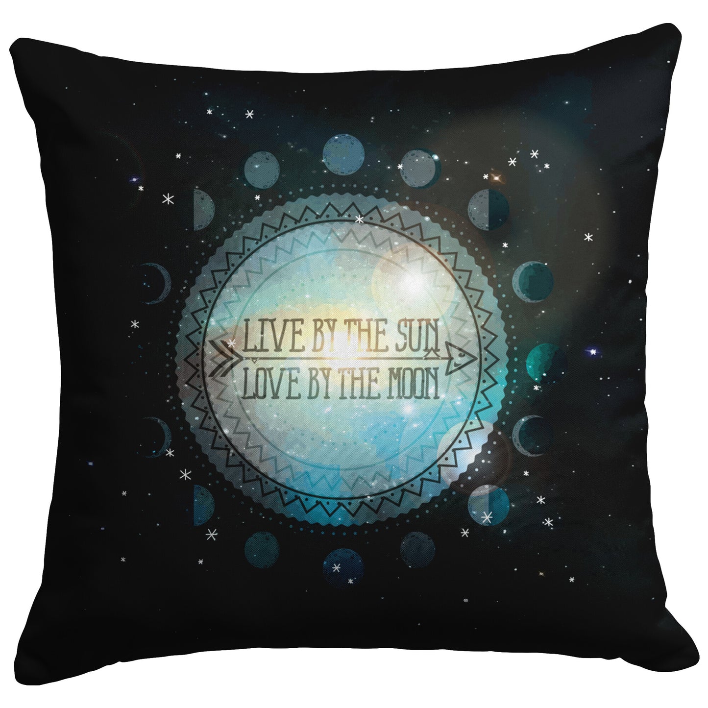 Live By The Sun - Love By The Moon Pillows And Covers
