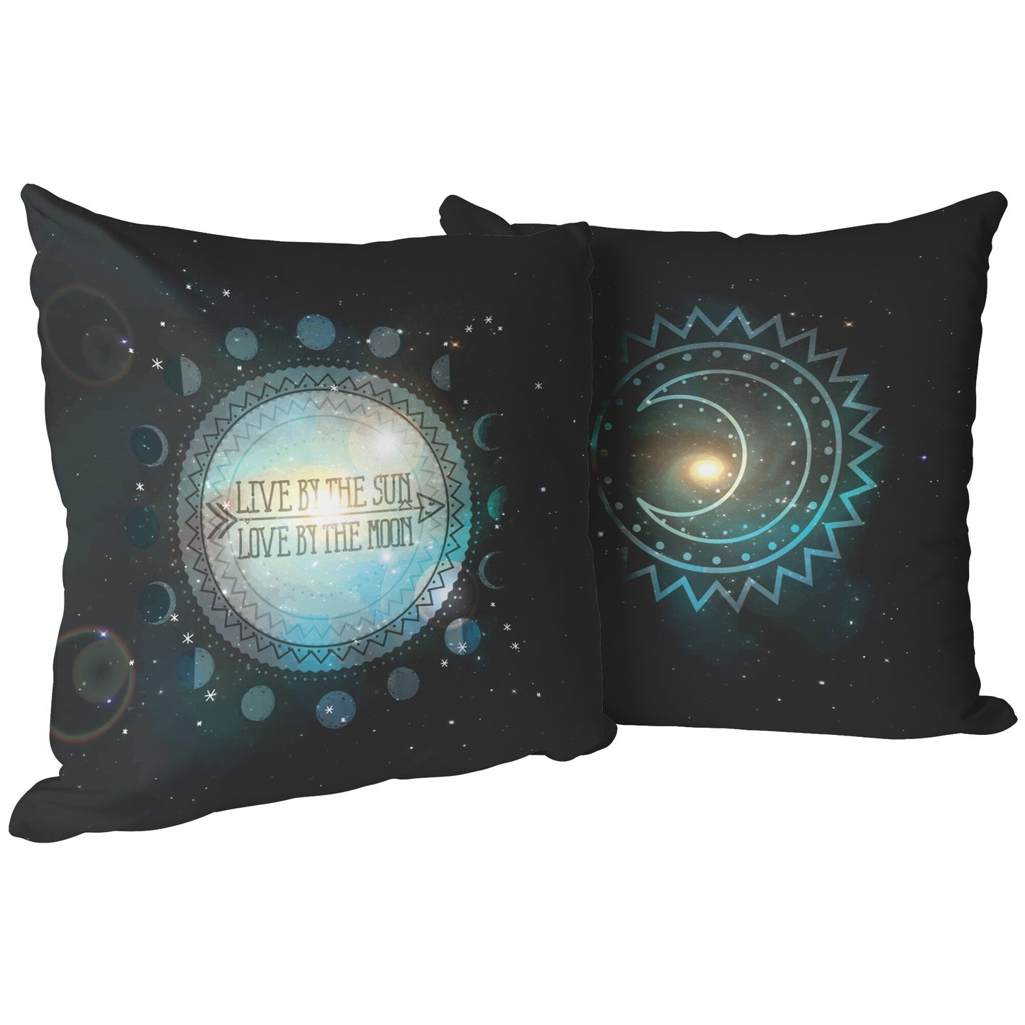 Live By The Sun - Love By The Moon Pillows And Covers