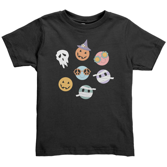 Mummy Smile Cute Halloween Toddler Shirt