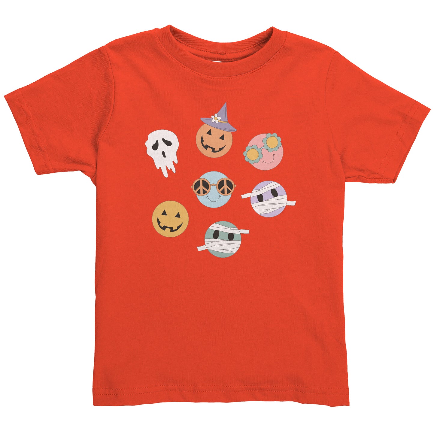 Mummy Smile Cute Halloween Toddler Shirt