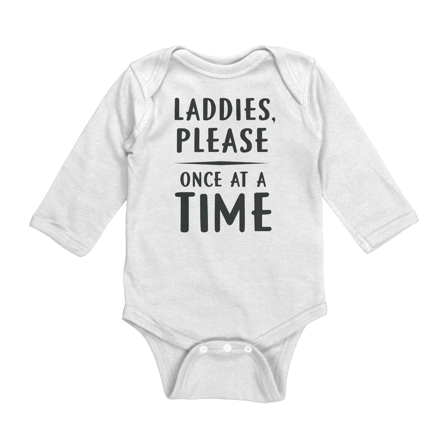 Once At A Time - Infant Bodysuits
