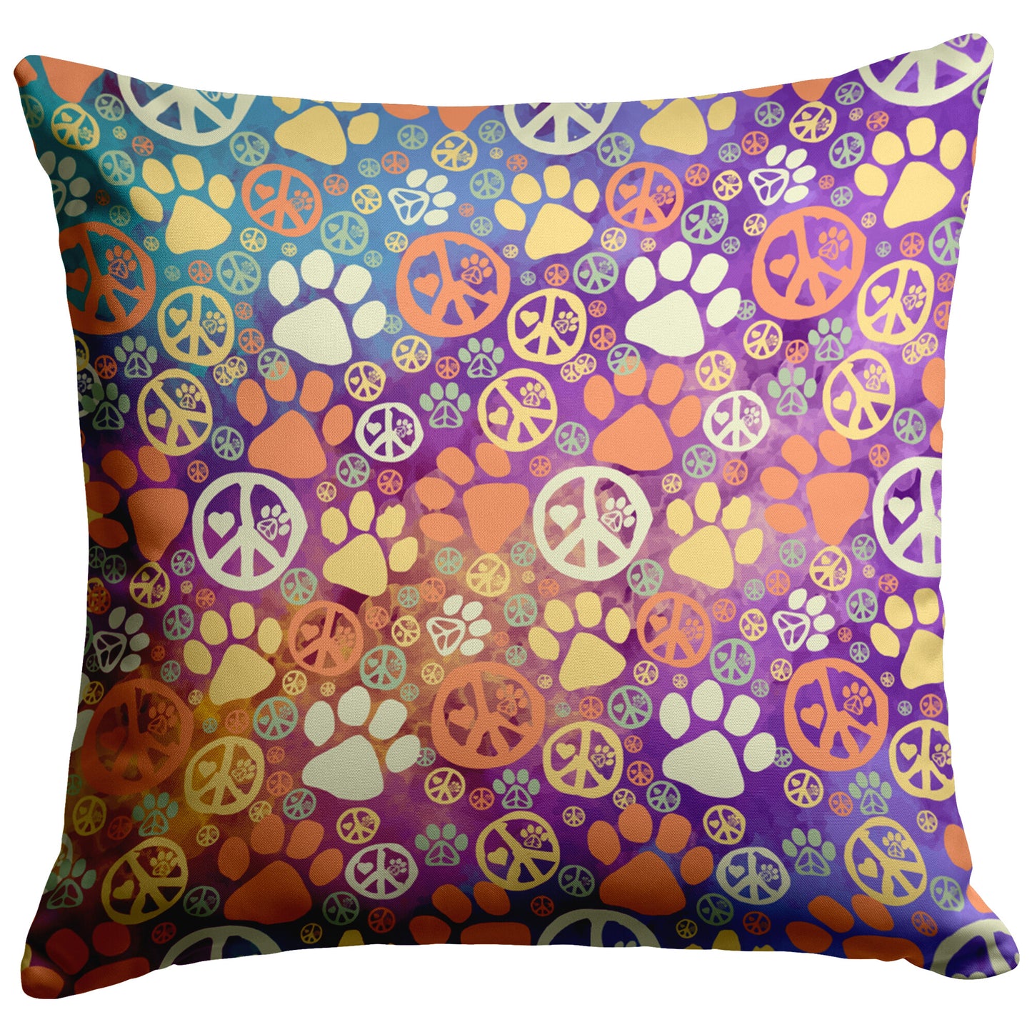 Peace And Paws Pillows And Covers