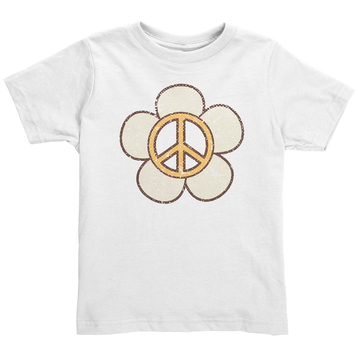 Peace Flower Toddler Shirt