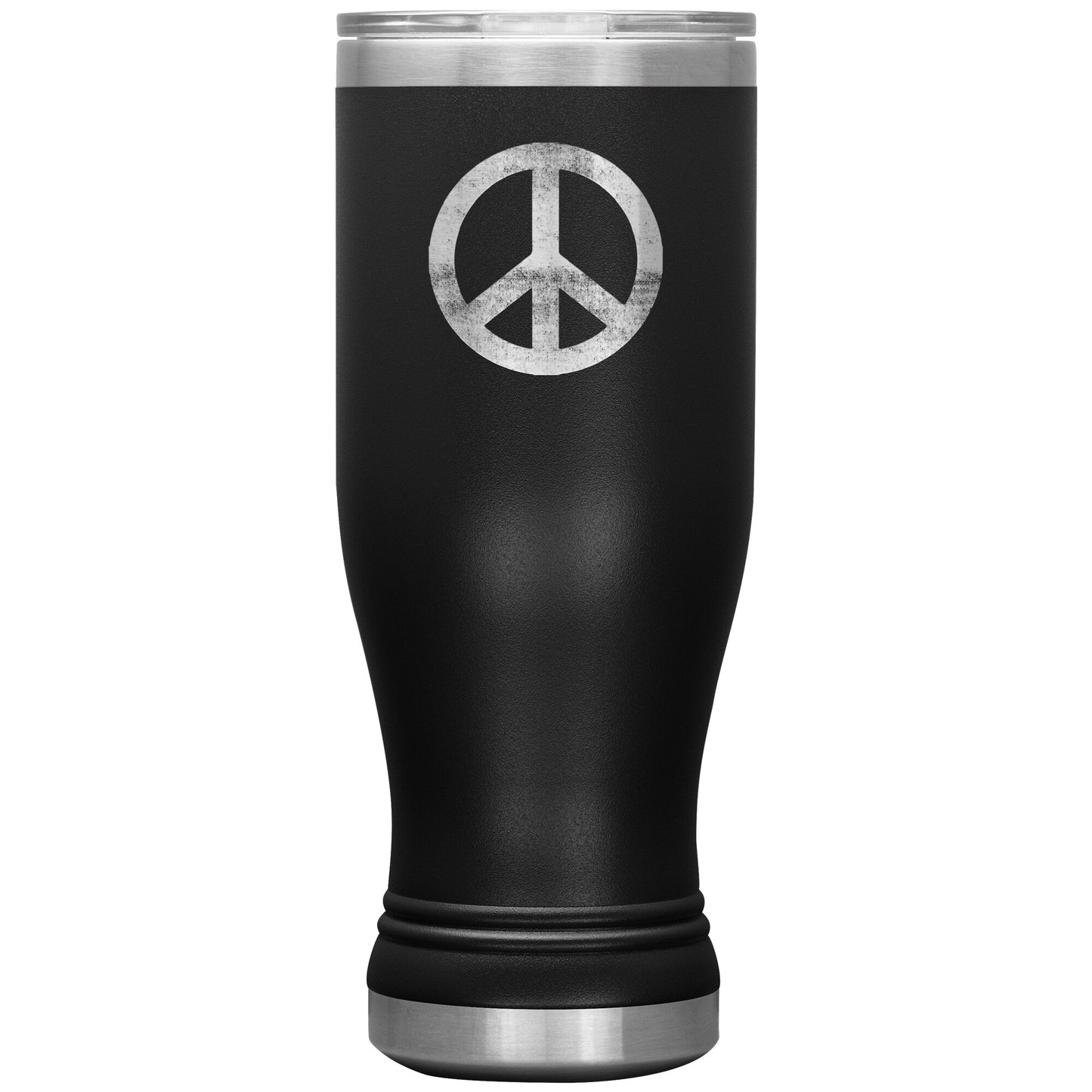 Peace Sign BOHO Insulated Tumbler
