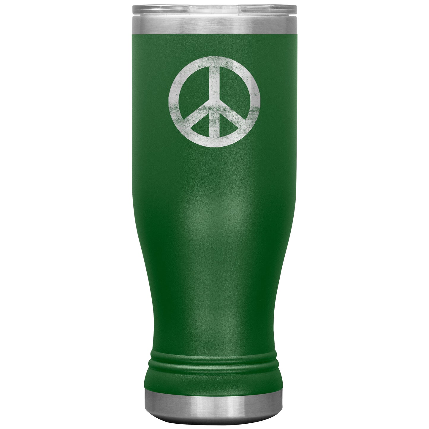 Peace Sign BOHO Insulated Tumbler