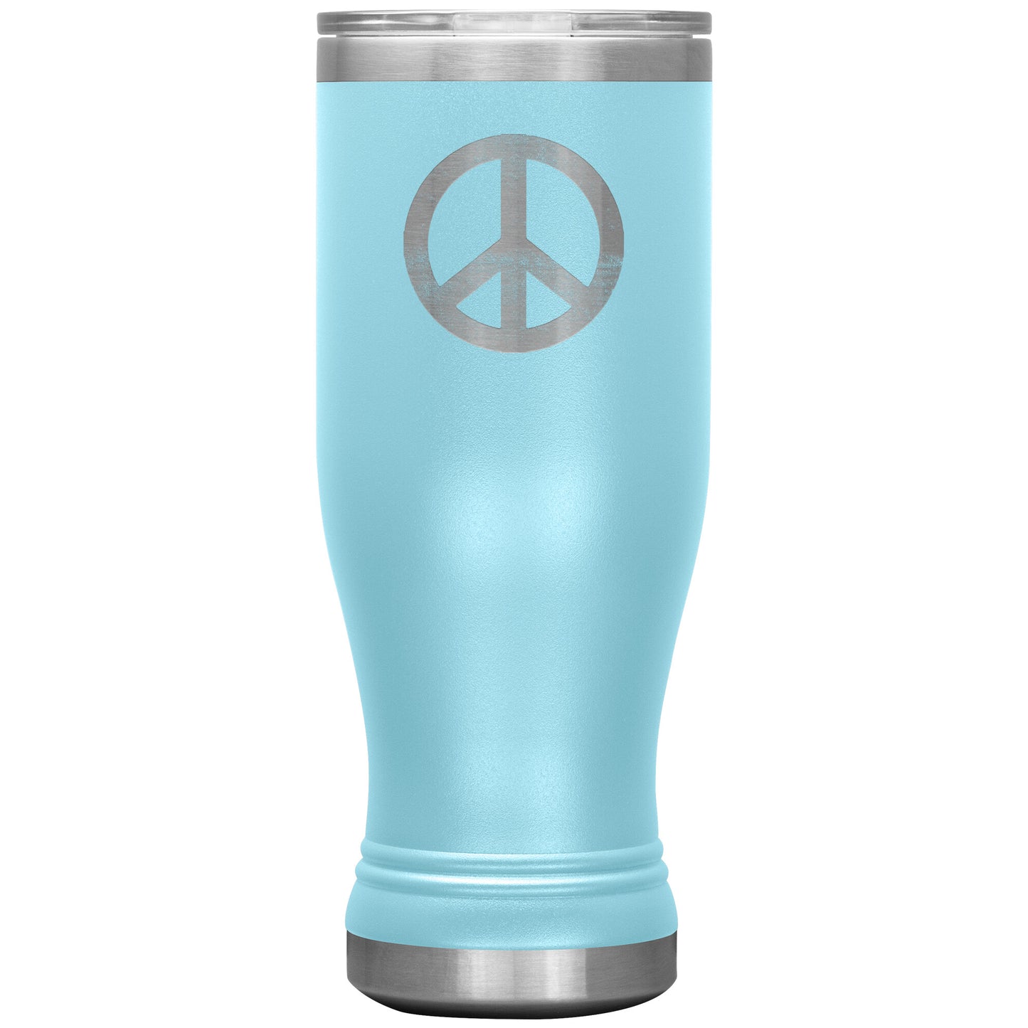 Peace Sign BOHO Insulated Tumbler