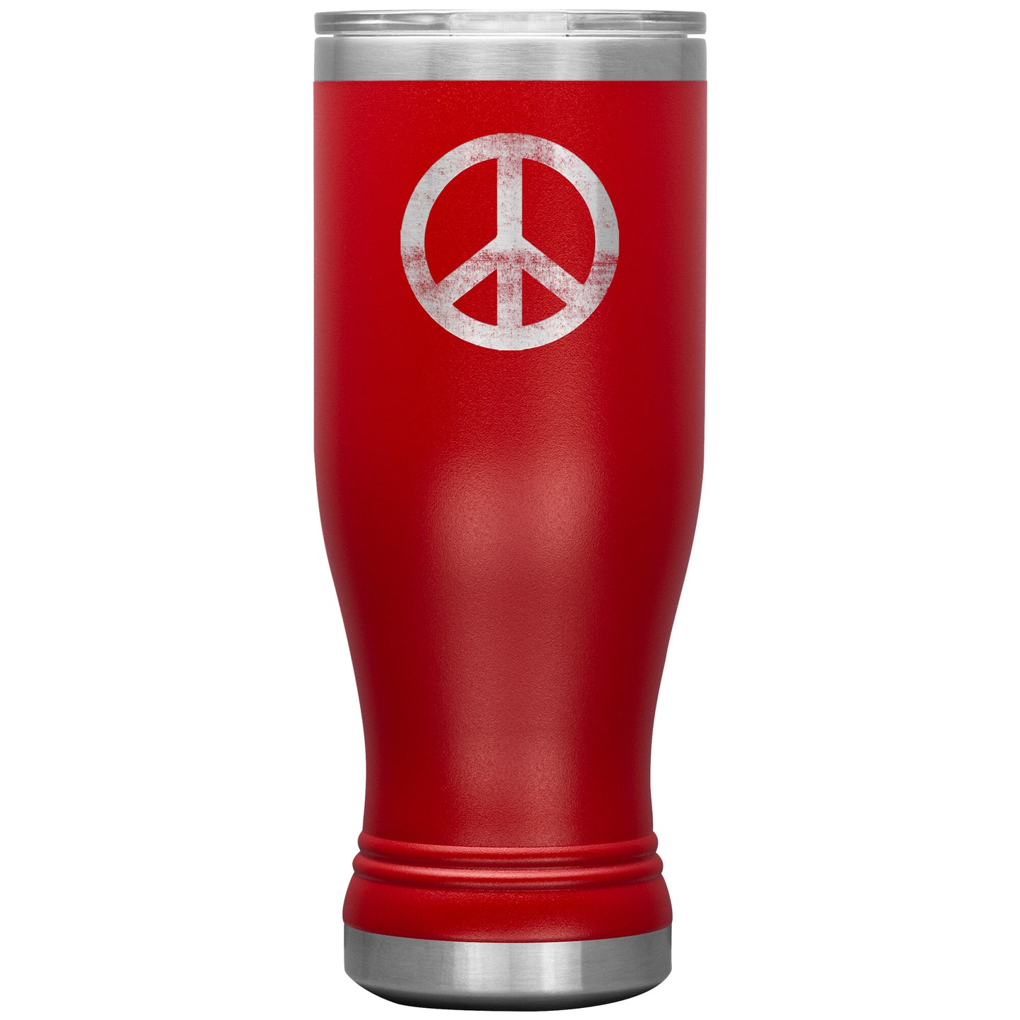 Peace Sign BOHO Insulated Tumbler