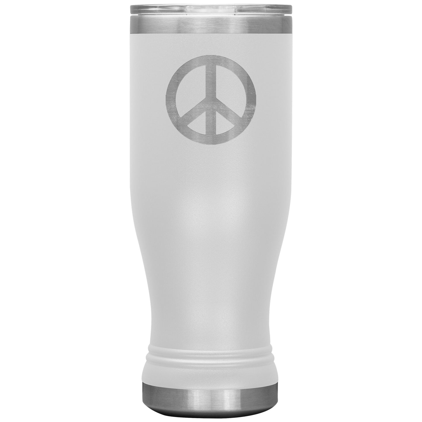 Peace Sign BOHO Insulated Tumbler