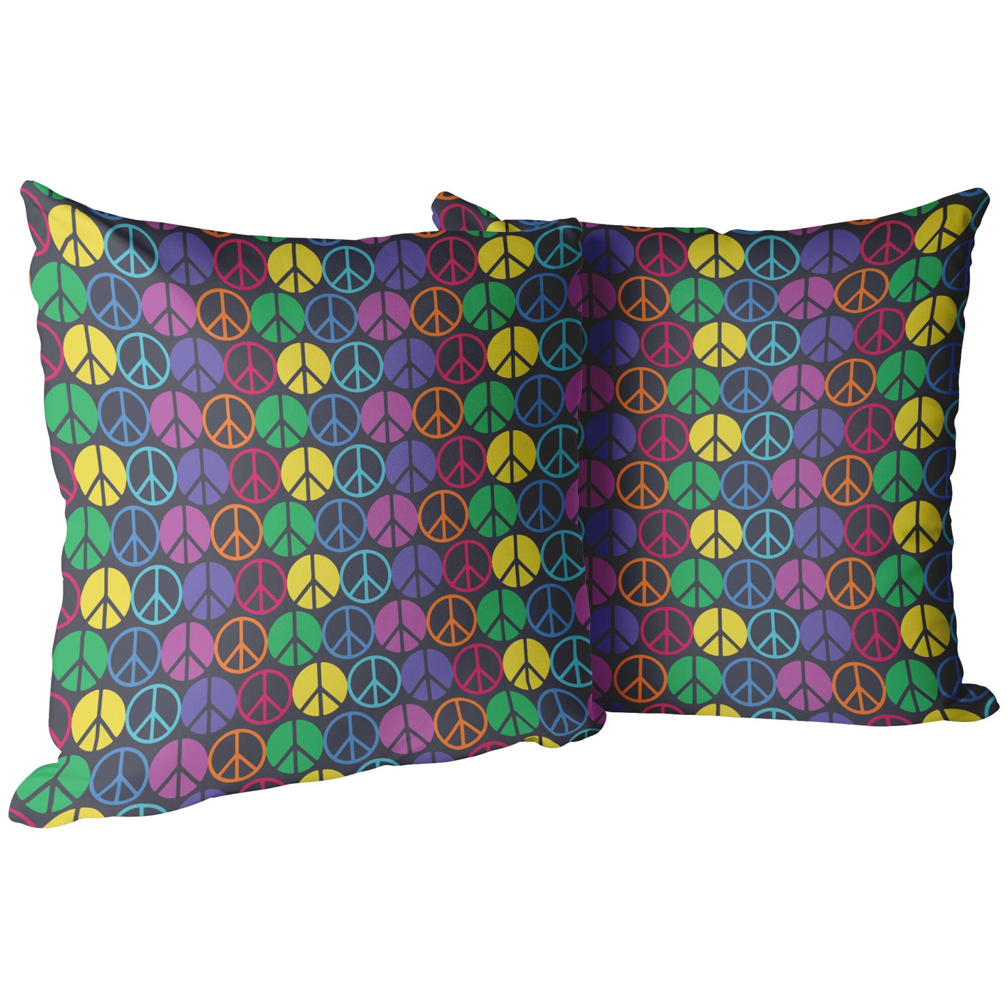 Peace Signs Pillows And Covers