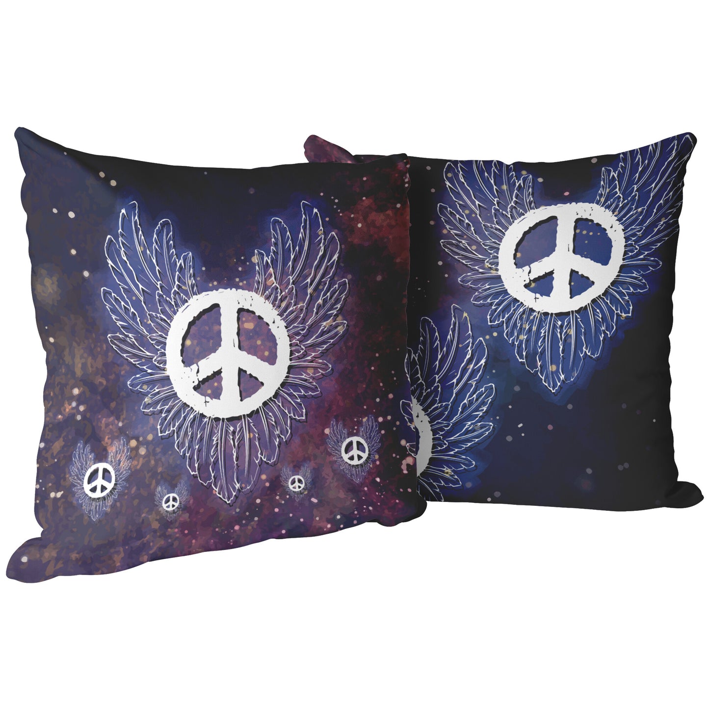 Peace Wings Pillows And Covers