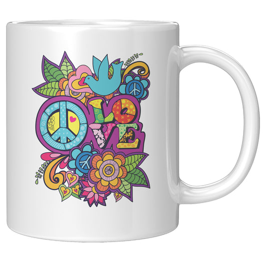 Peace & Love Mug