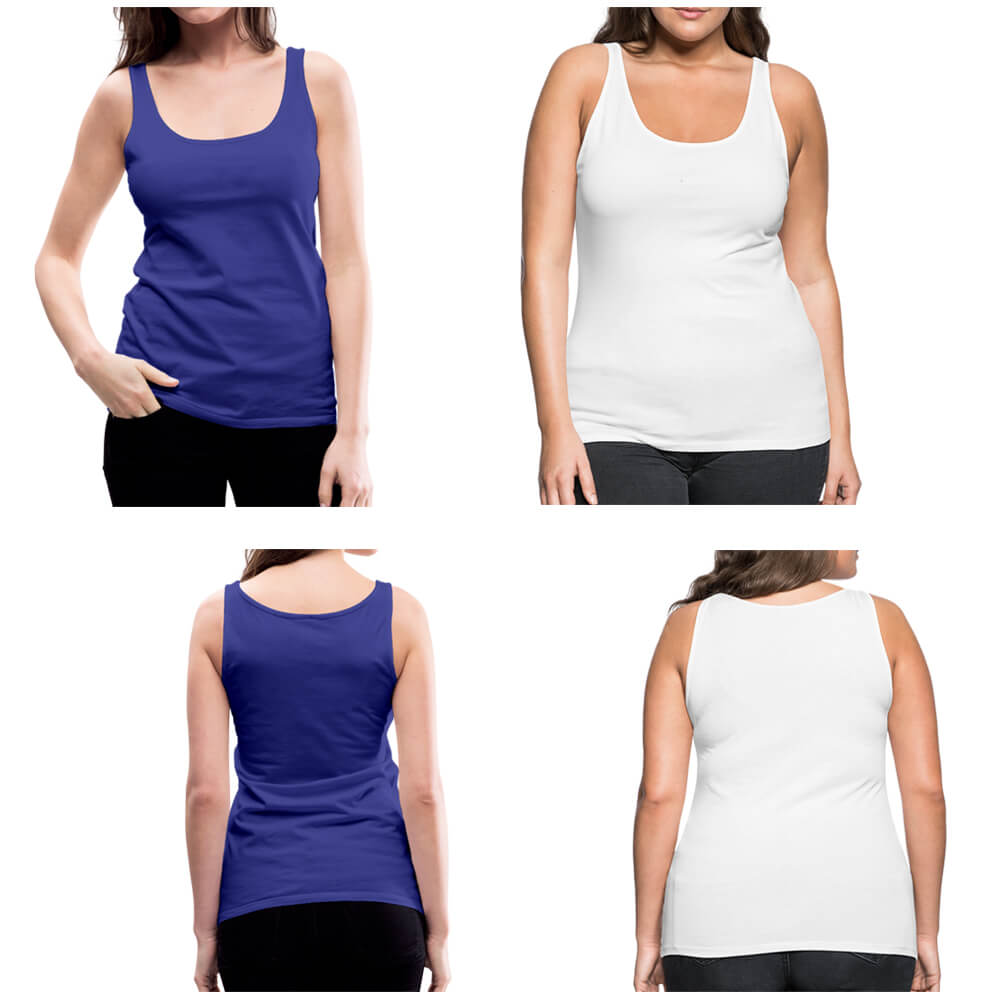 Into The Garden Women’s Premium Tank Top