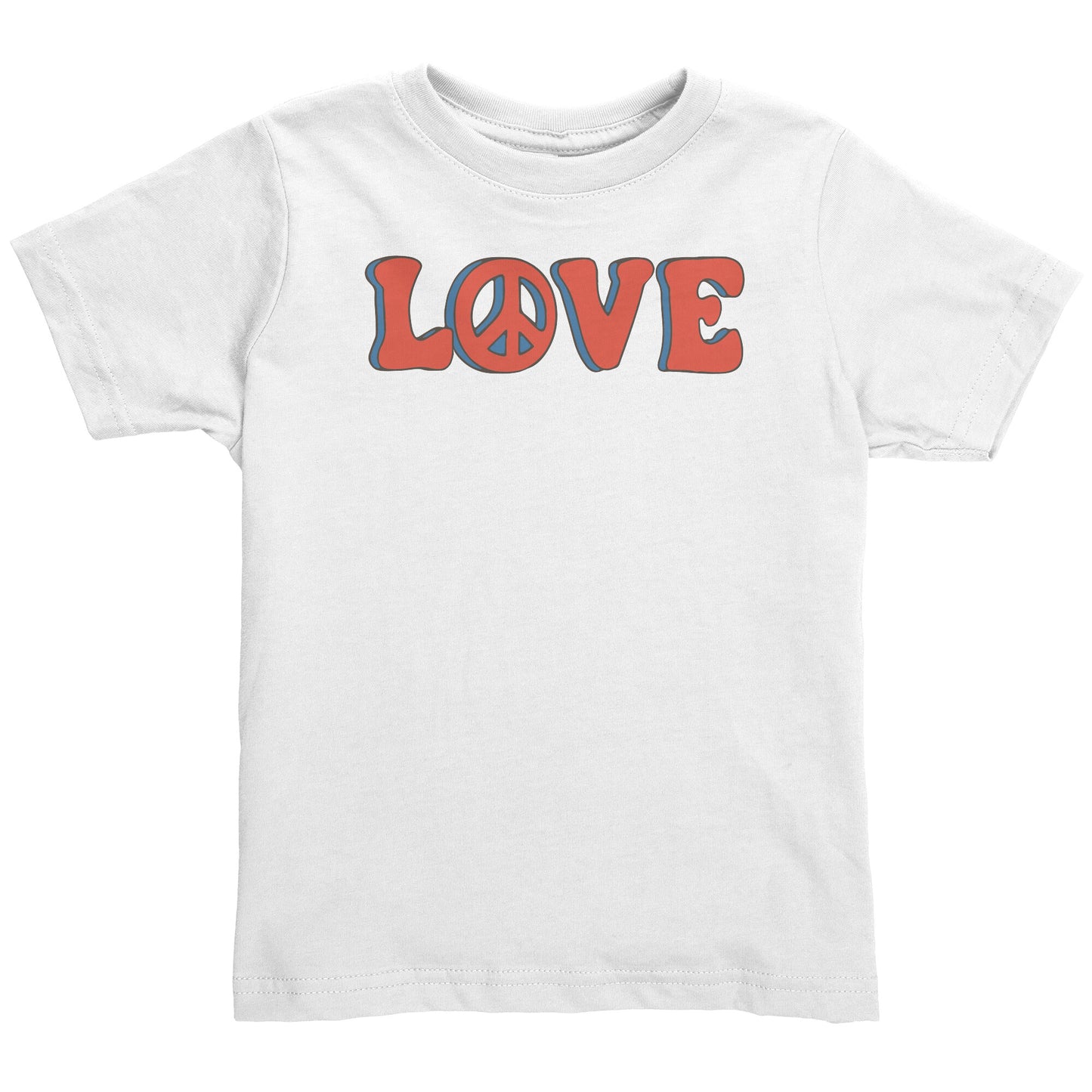 Retro Love Toddler Shirt
