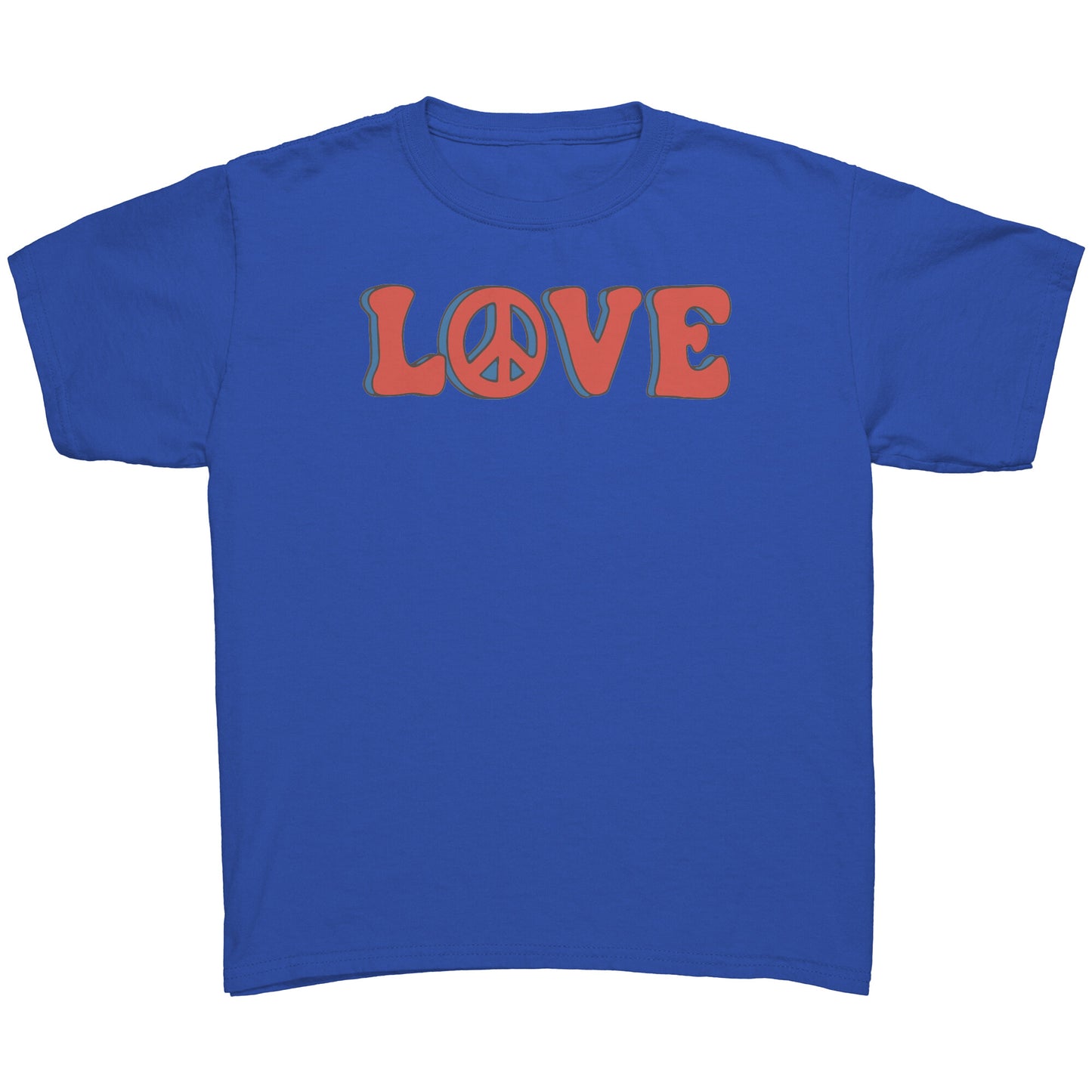 Retro Love Youth Shirt