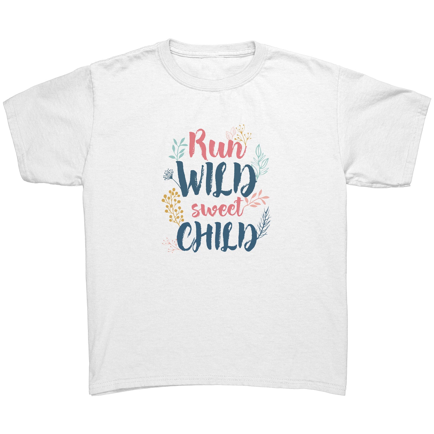 Run Wild Sweet Child Youth Shirt