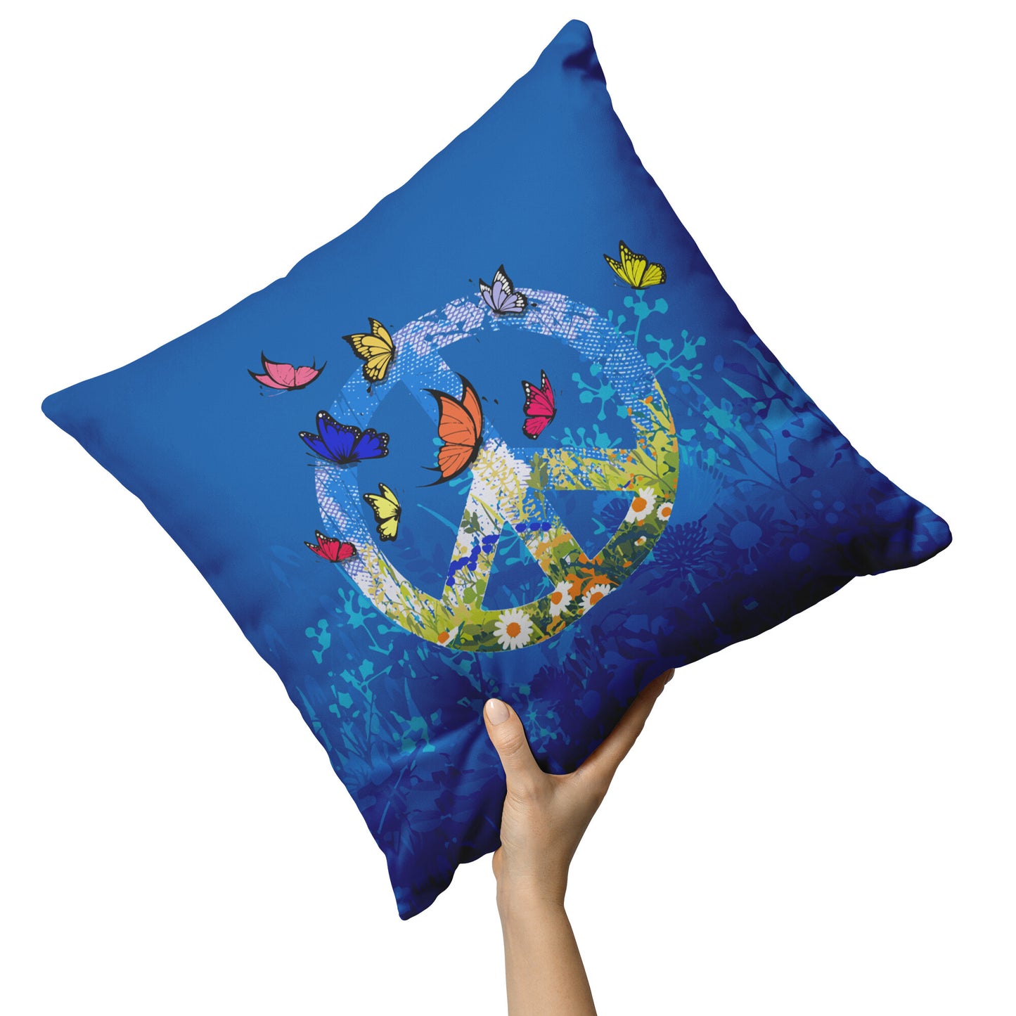 Spring Butterflies Pillows And Covers