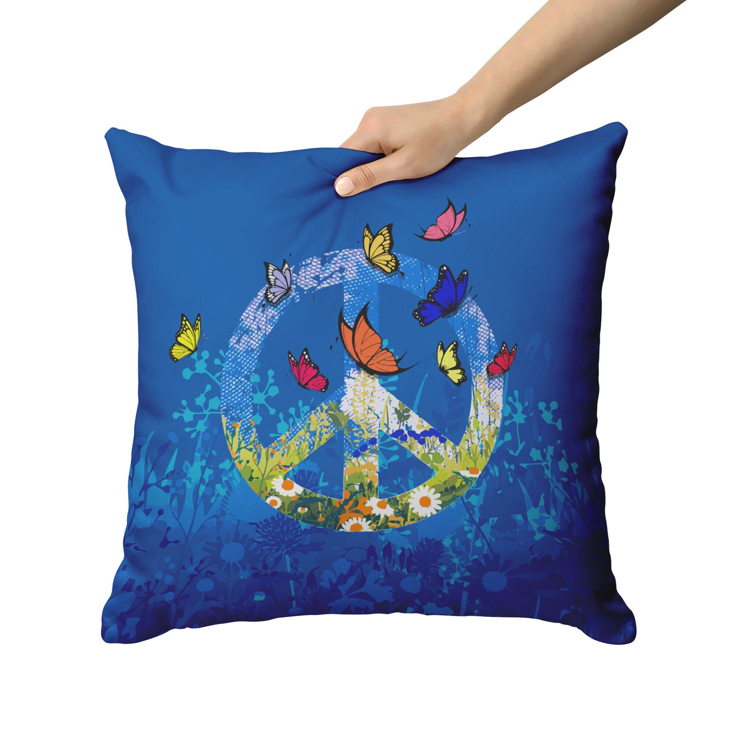 Spring Butterflies Pillows And Covers