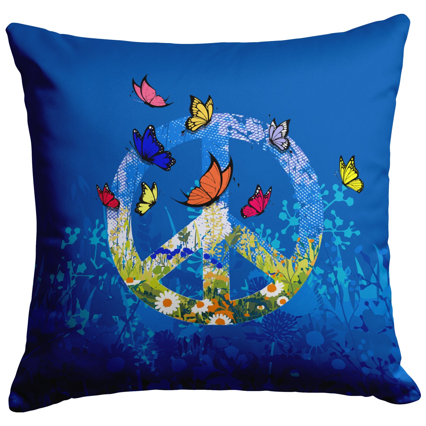 Spring Butterflies Pillows And Covers