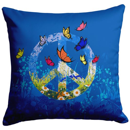 Spring Butterflies Pillows And Covers