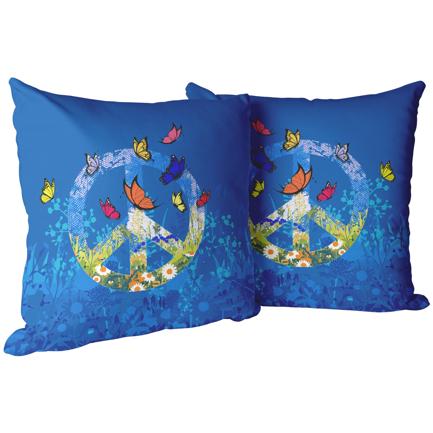 Spring Butterflies Pillows And Covers