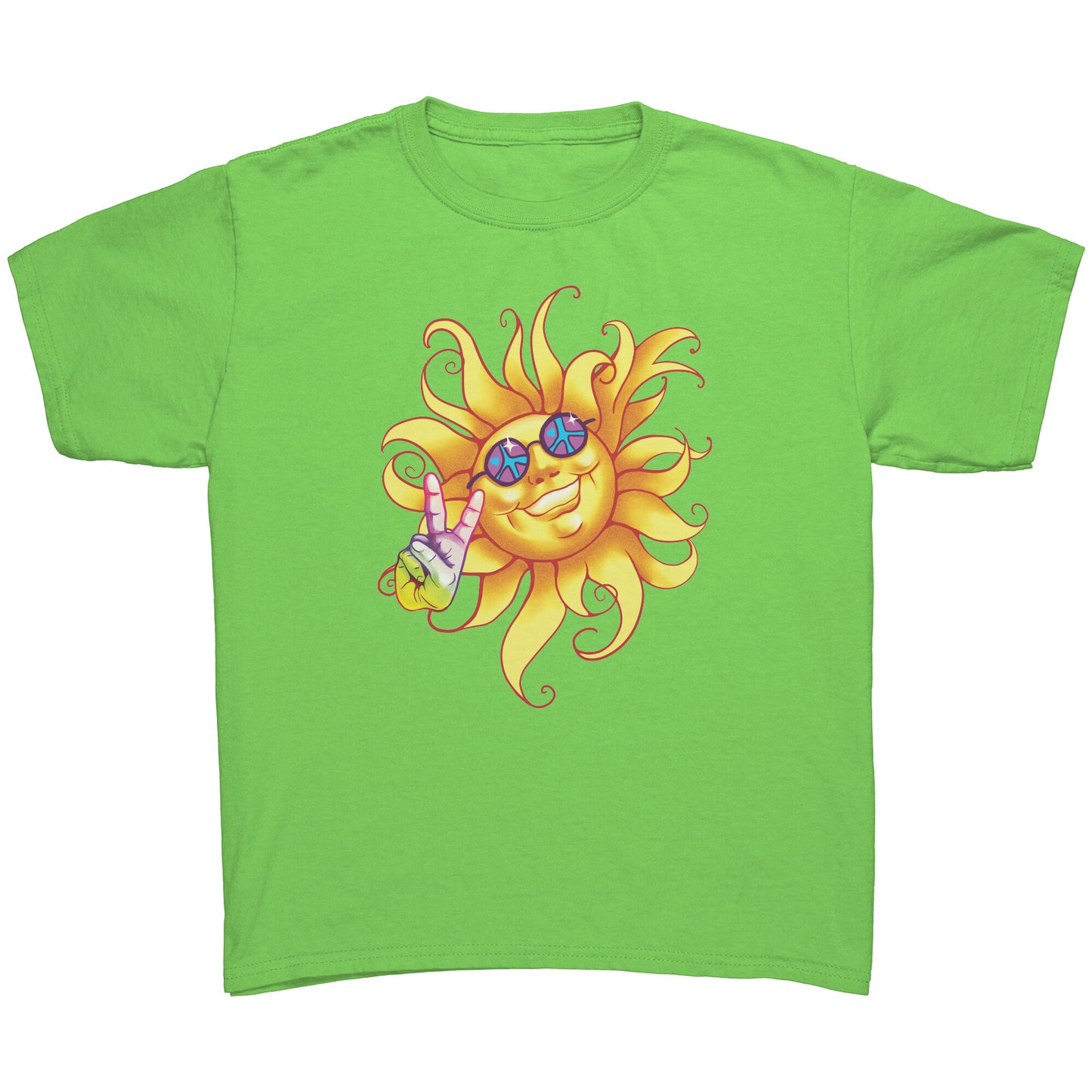 Sun Peace Out Youth Shirt