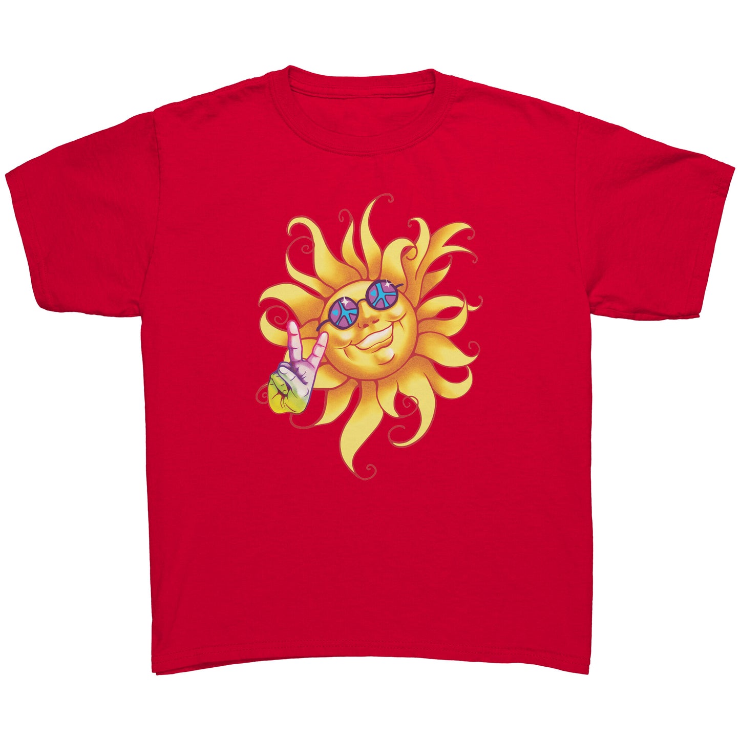 Sun Peace Out Youth Shirt