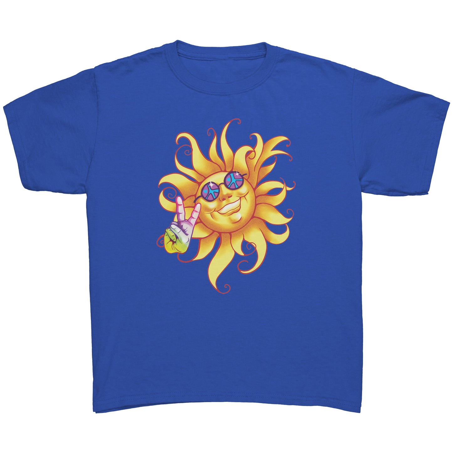 Sun Peace Out Youth Shirt