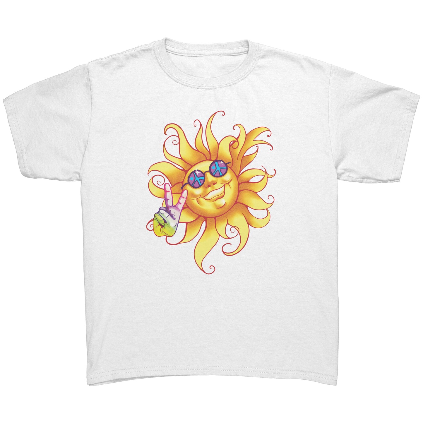 Sun Peace Out Youth Shirt