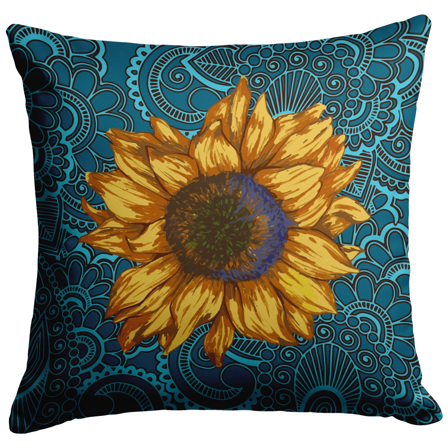 Sunny Day Pillows And Covers