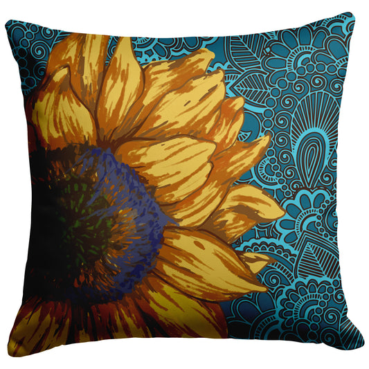 Sunny Day Pillows And Covers