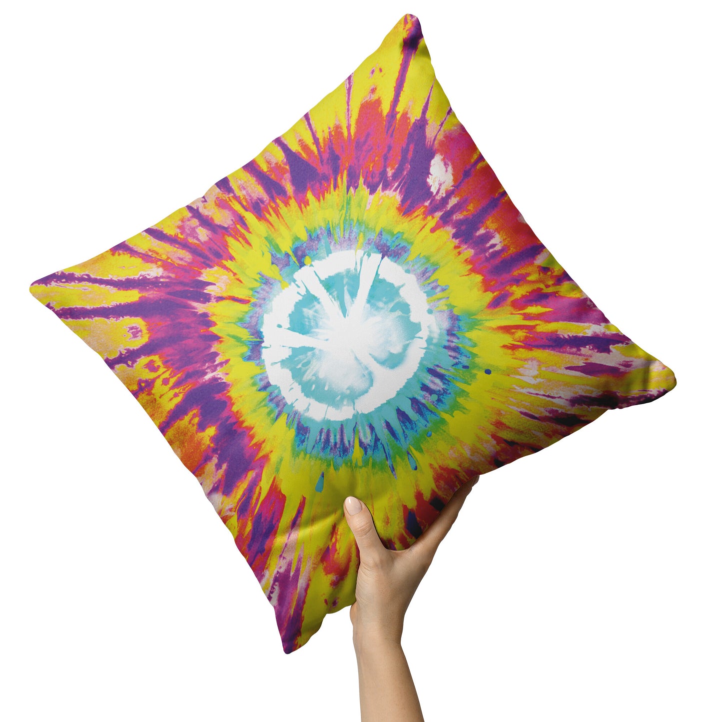 Tie Dye Pillows And Covers