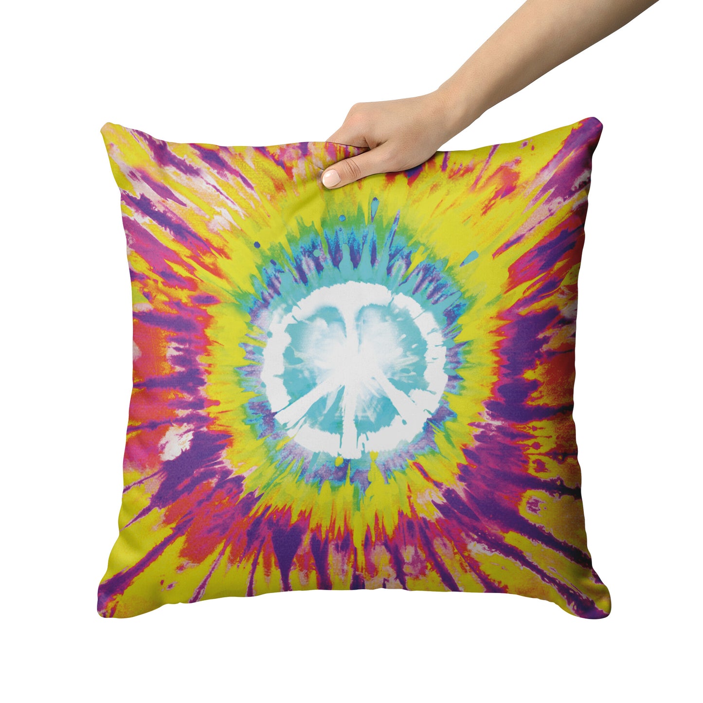 Tie Dye Pillows And Covers