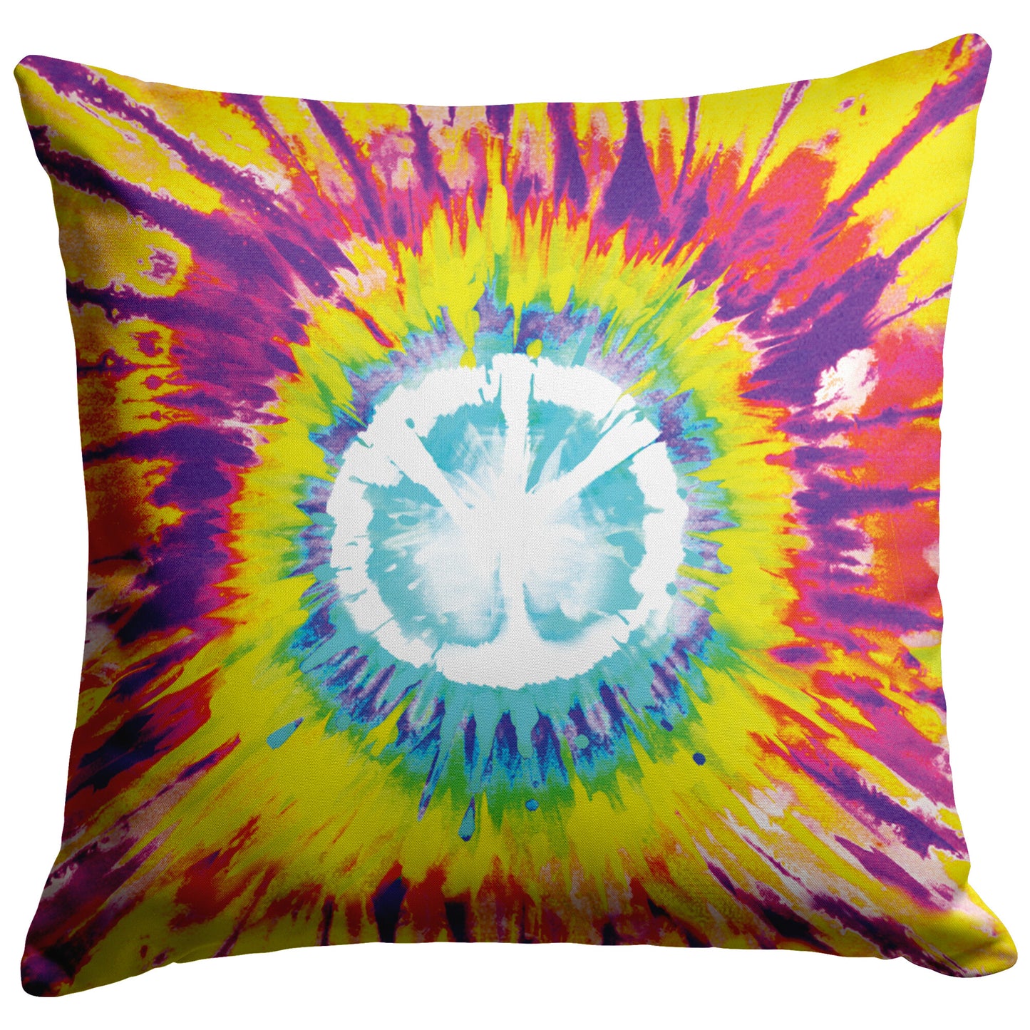 Tie Dye Pillows And Covers