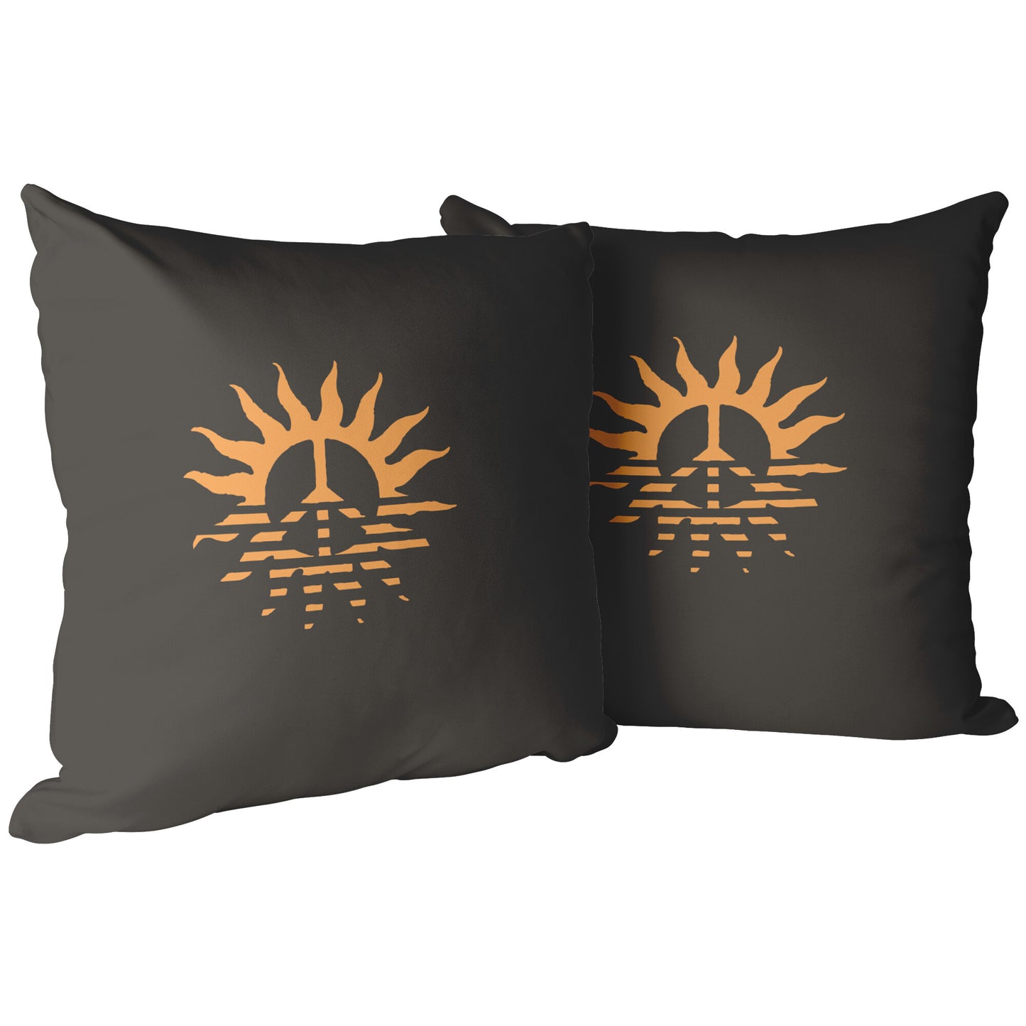 Vintage Peaceful Sunshine Pillows And Covers