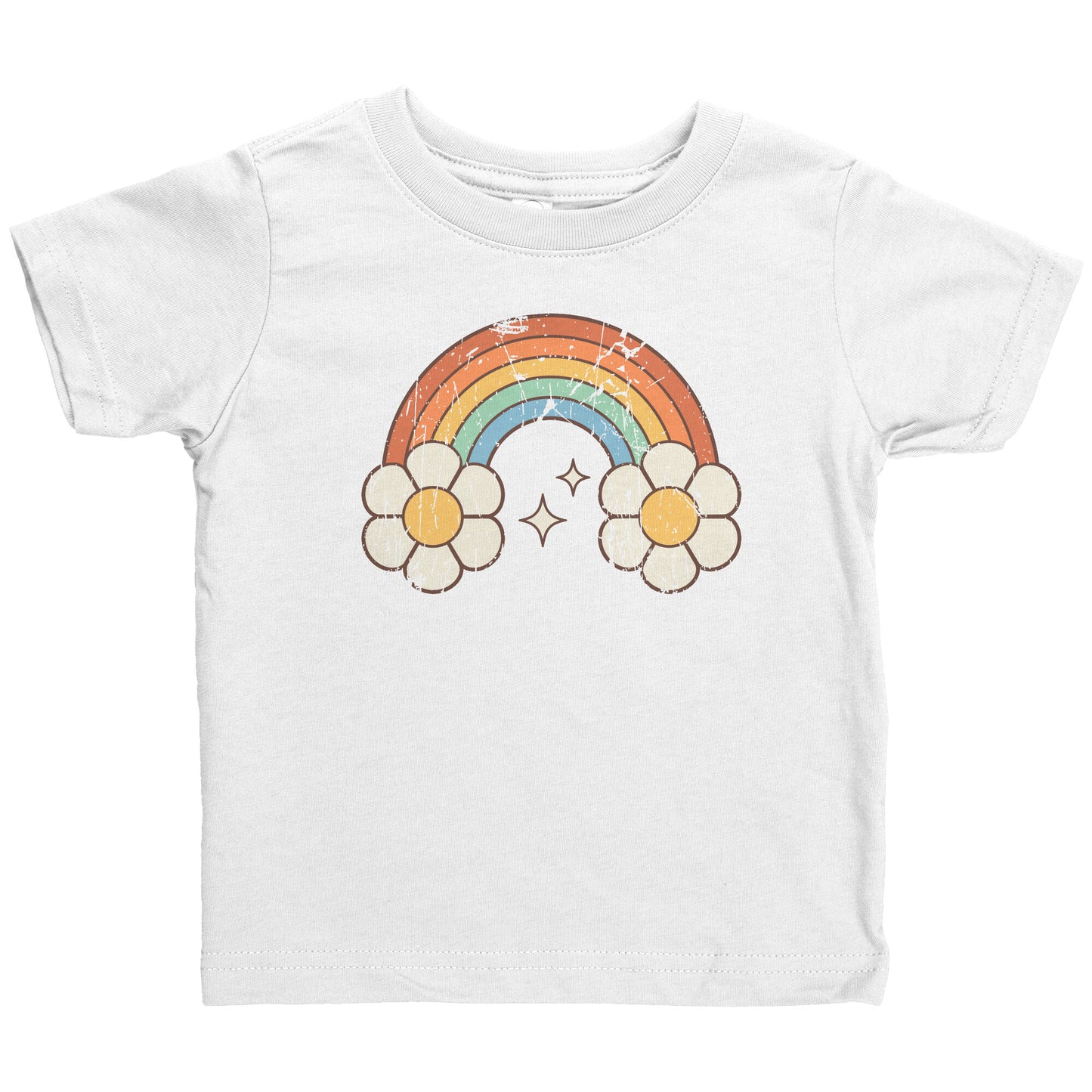 Vintage Rainbow Infant Shirt