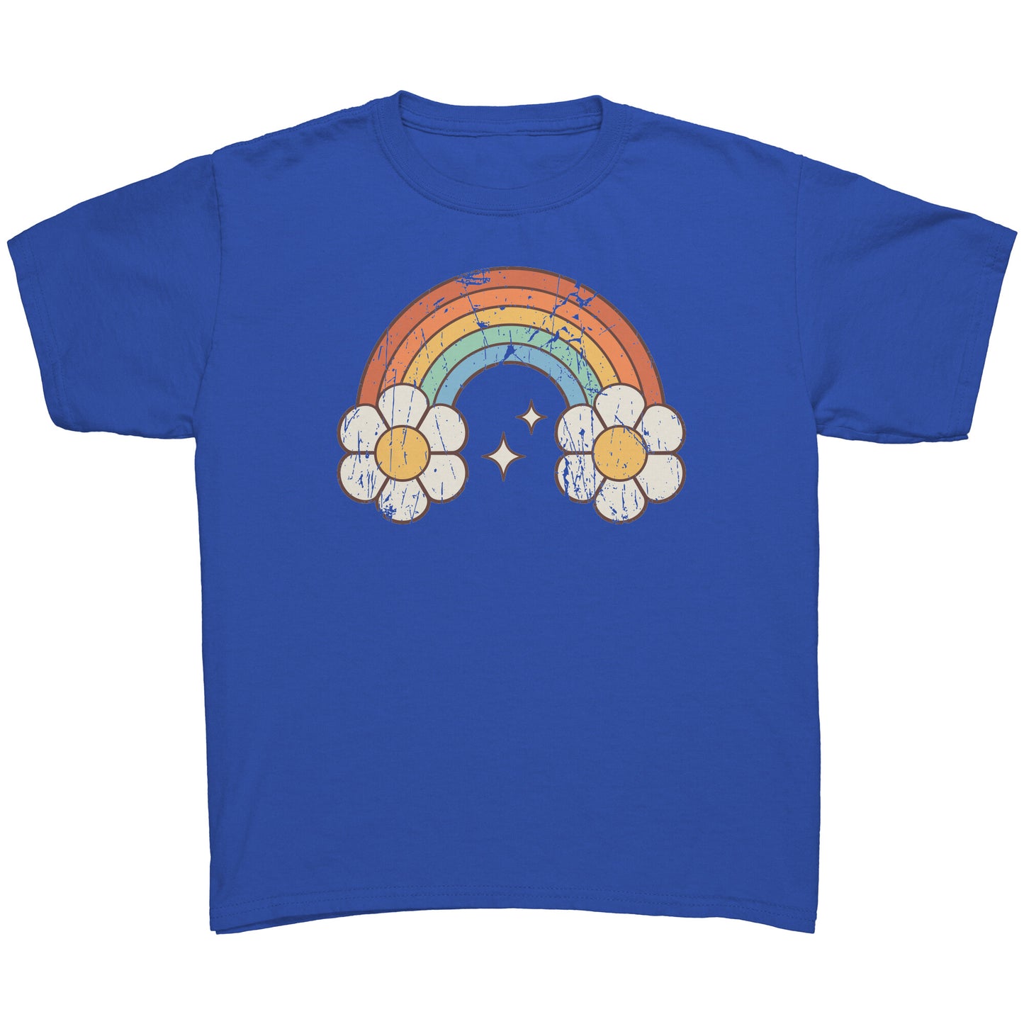 Vintage Rainbow Youth Shirt