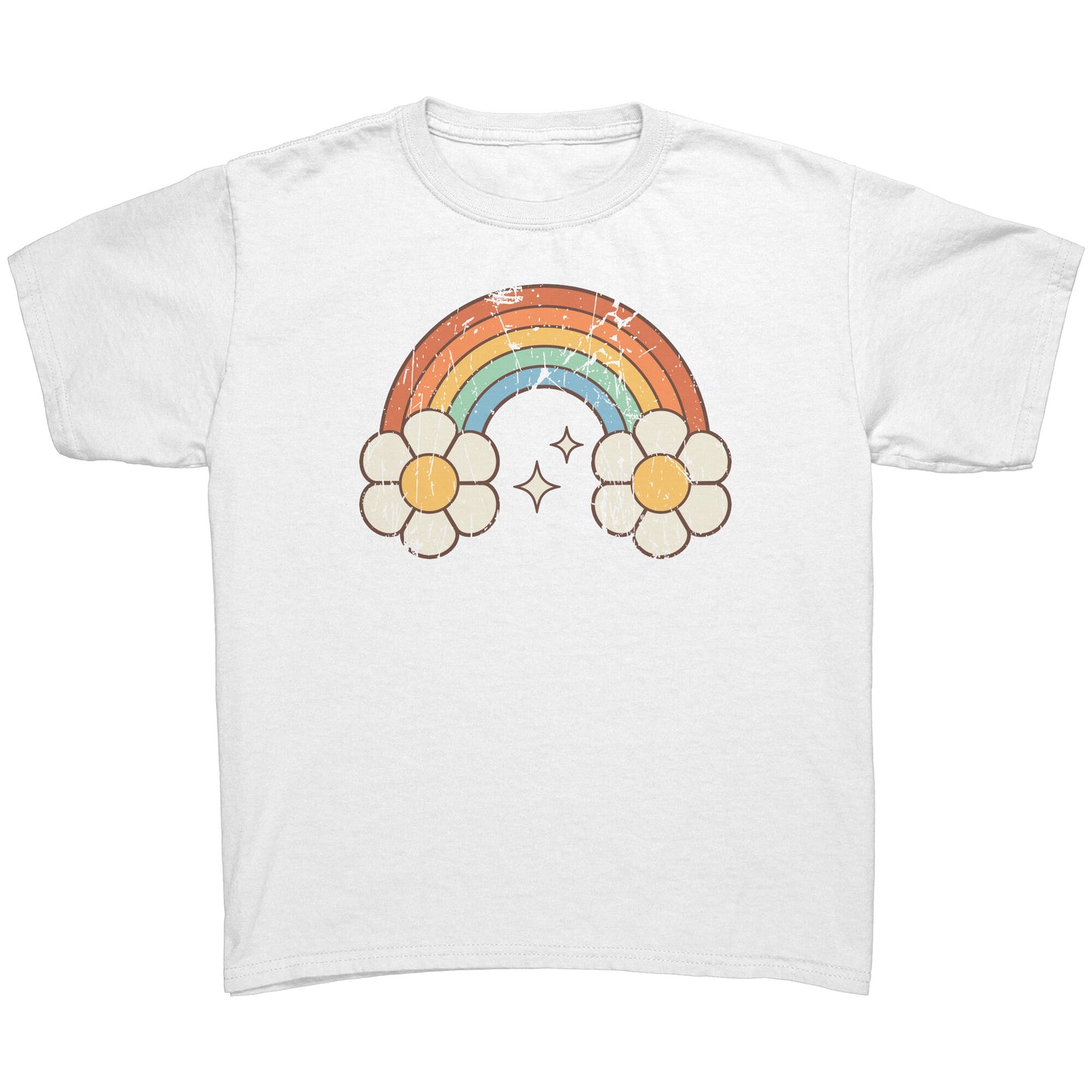 Vintage Rainbow Youth Shirt