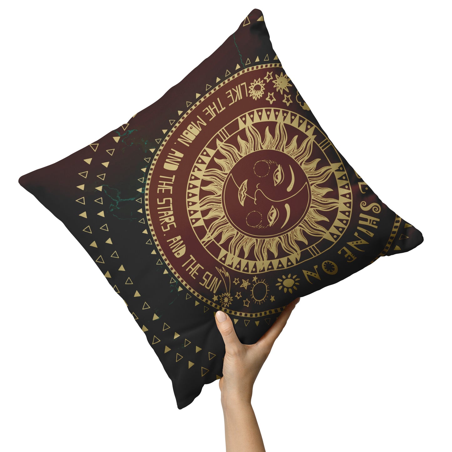 We All Shine On Pillows And Covers
