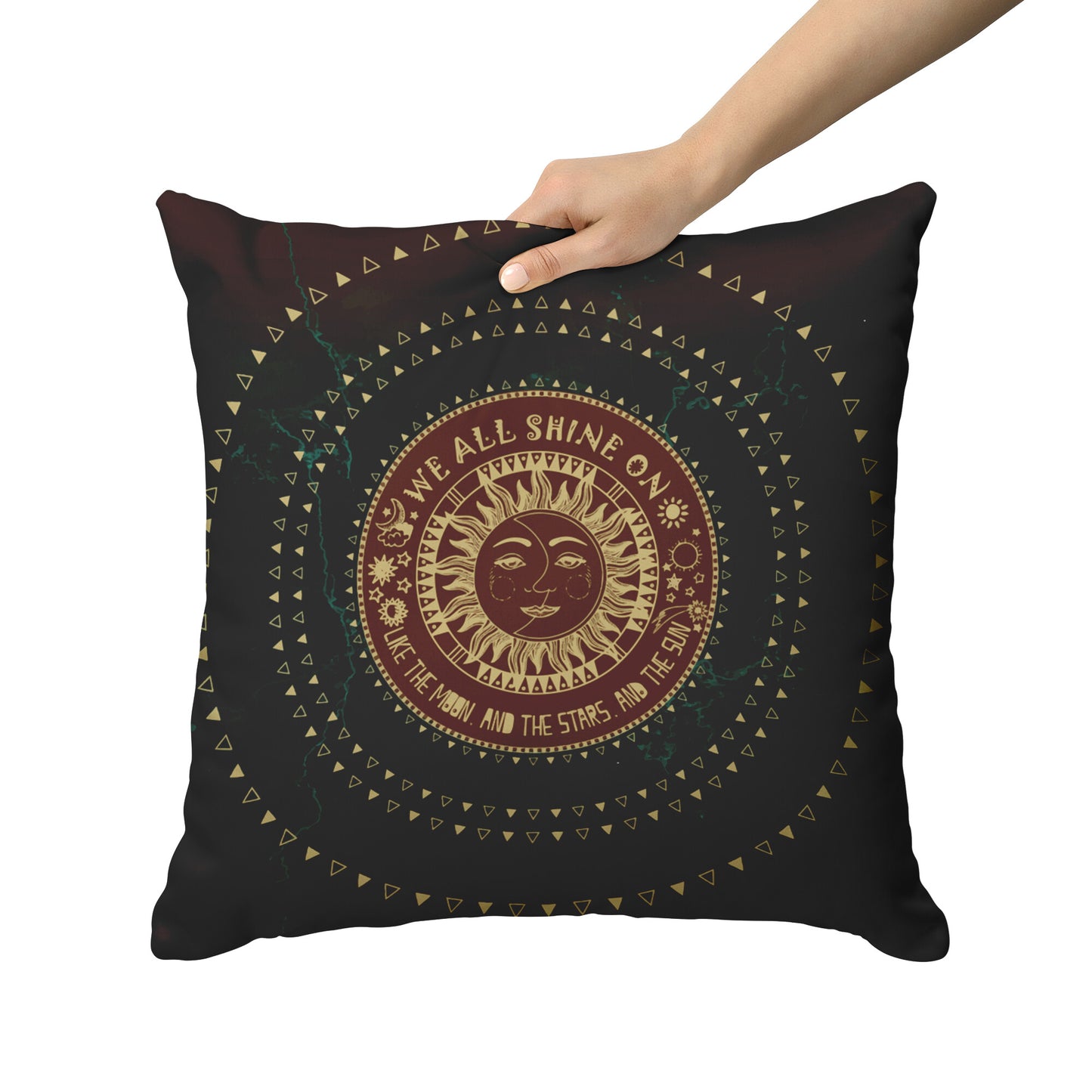 We All Shine On Pillows And Covers