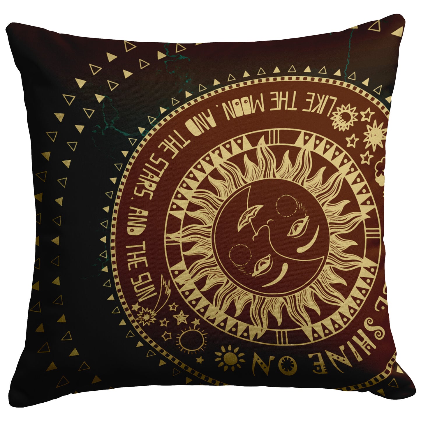 We All Shine On Pillows And Covers