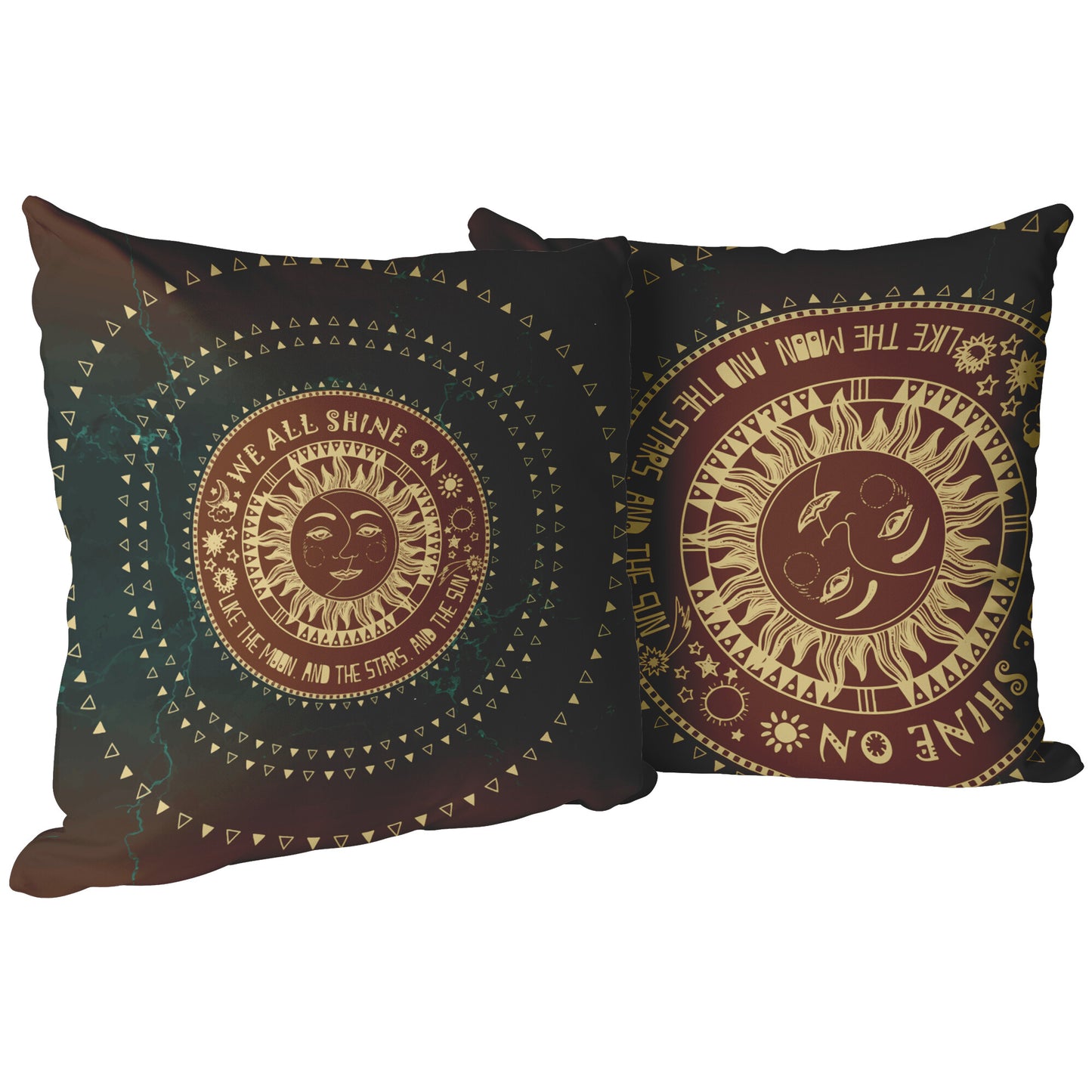 We All Shine On Pillows And Covers