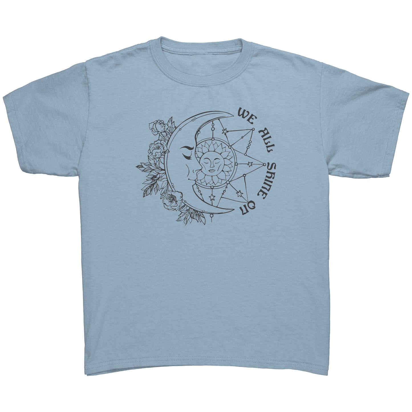 We All Shine On Youth Shirt