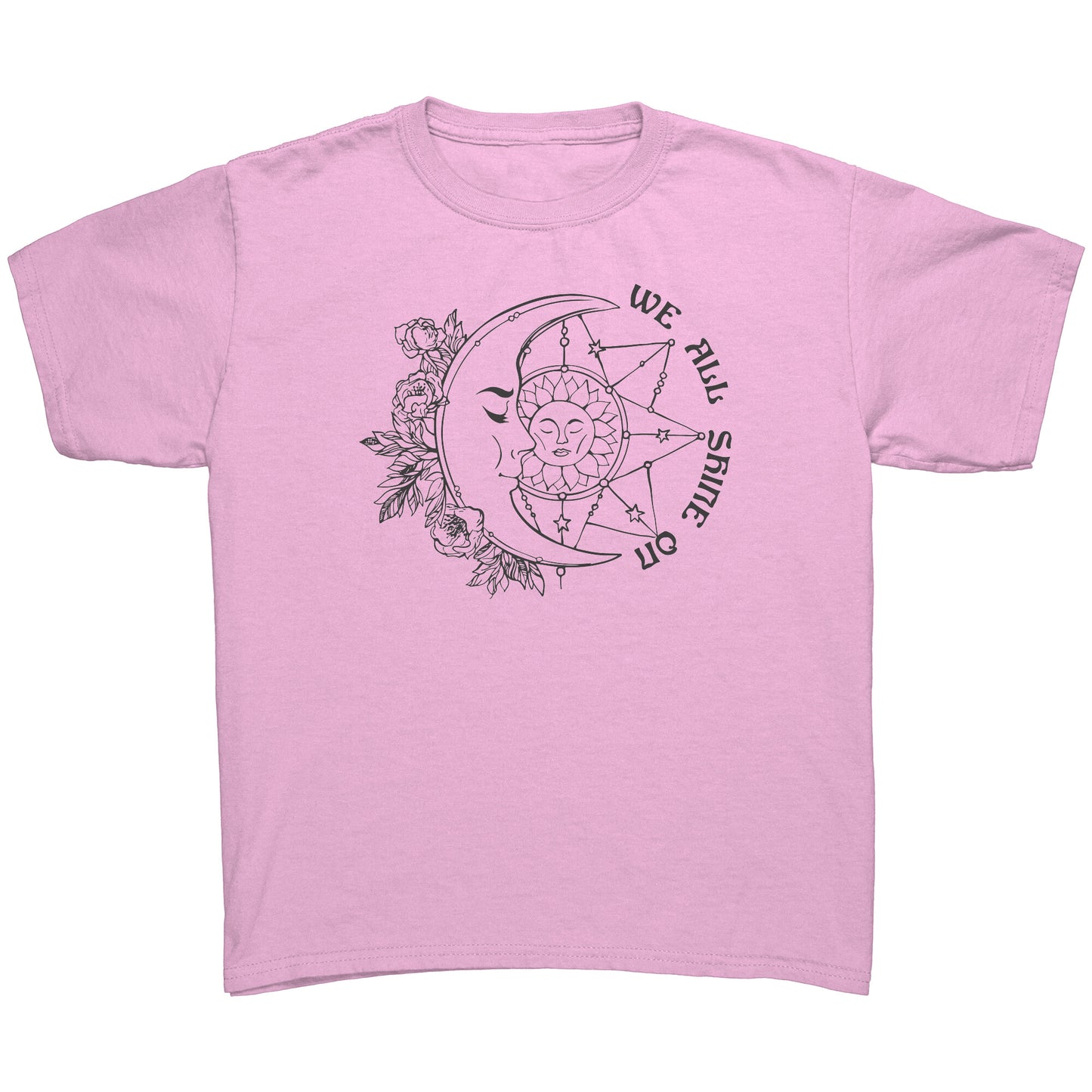 We All Shine On Youth Shirt