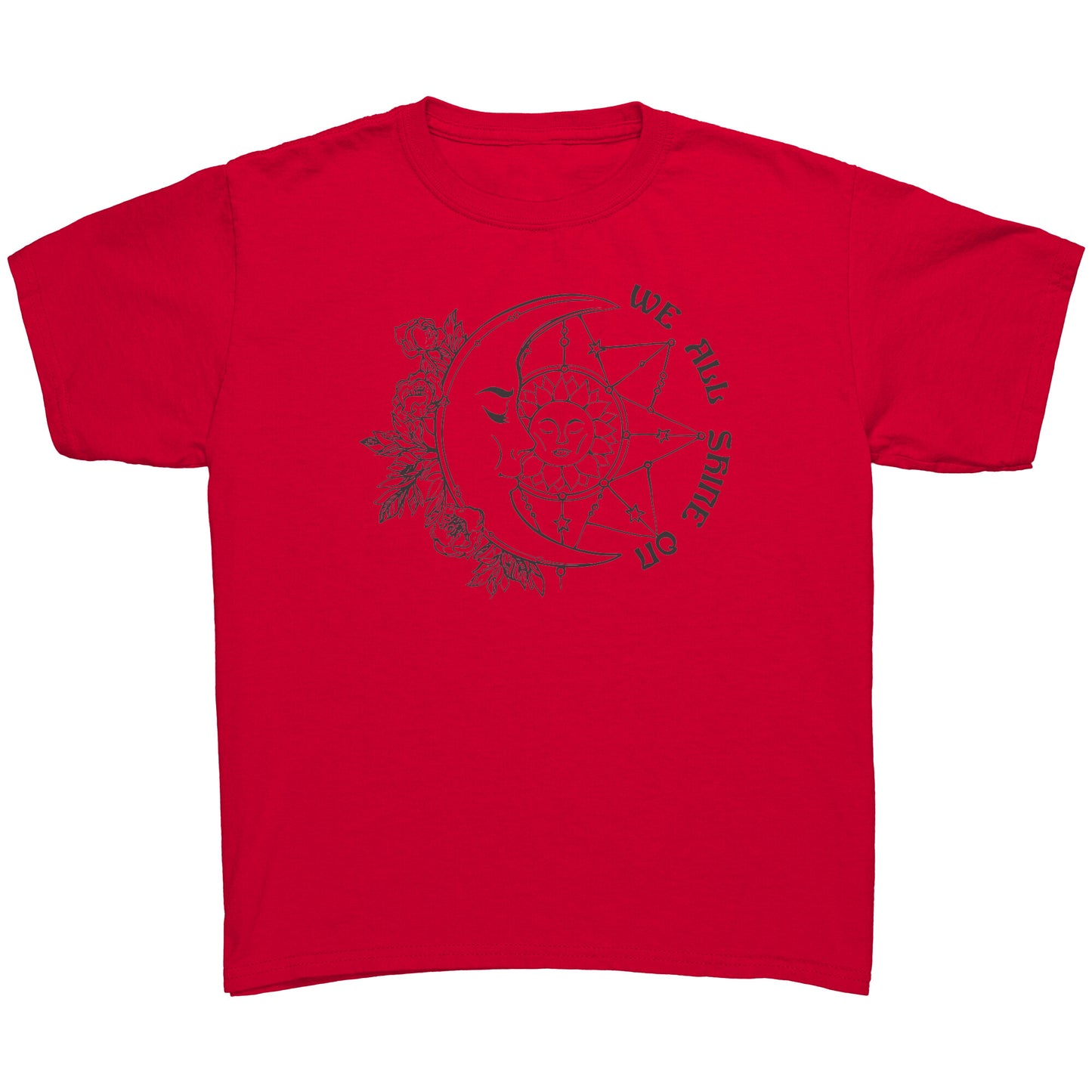 We All Shine On Youth Shirt