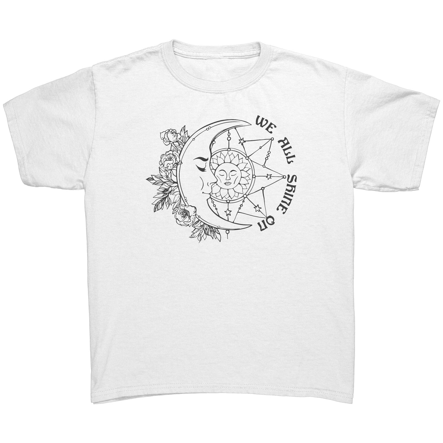 We All Shine On Youth Shirt