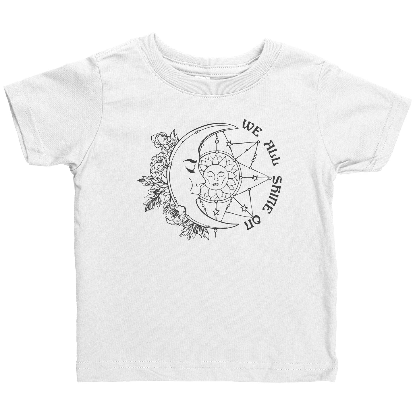 We All Shine On Infant Shirt