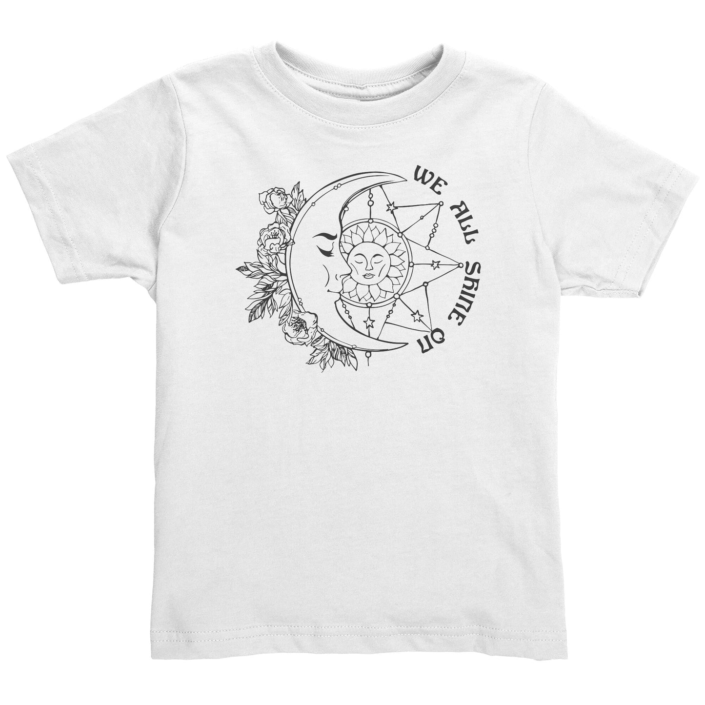 We All Shine On Toddler Shirt