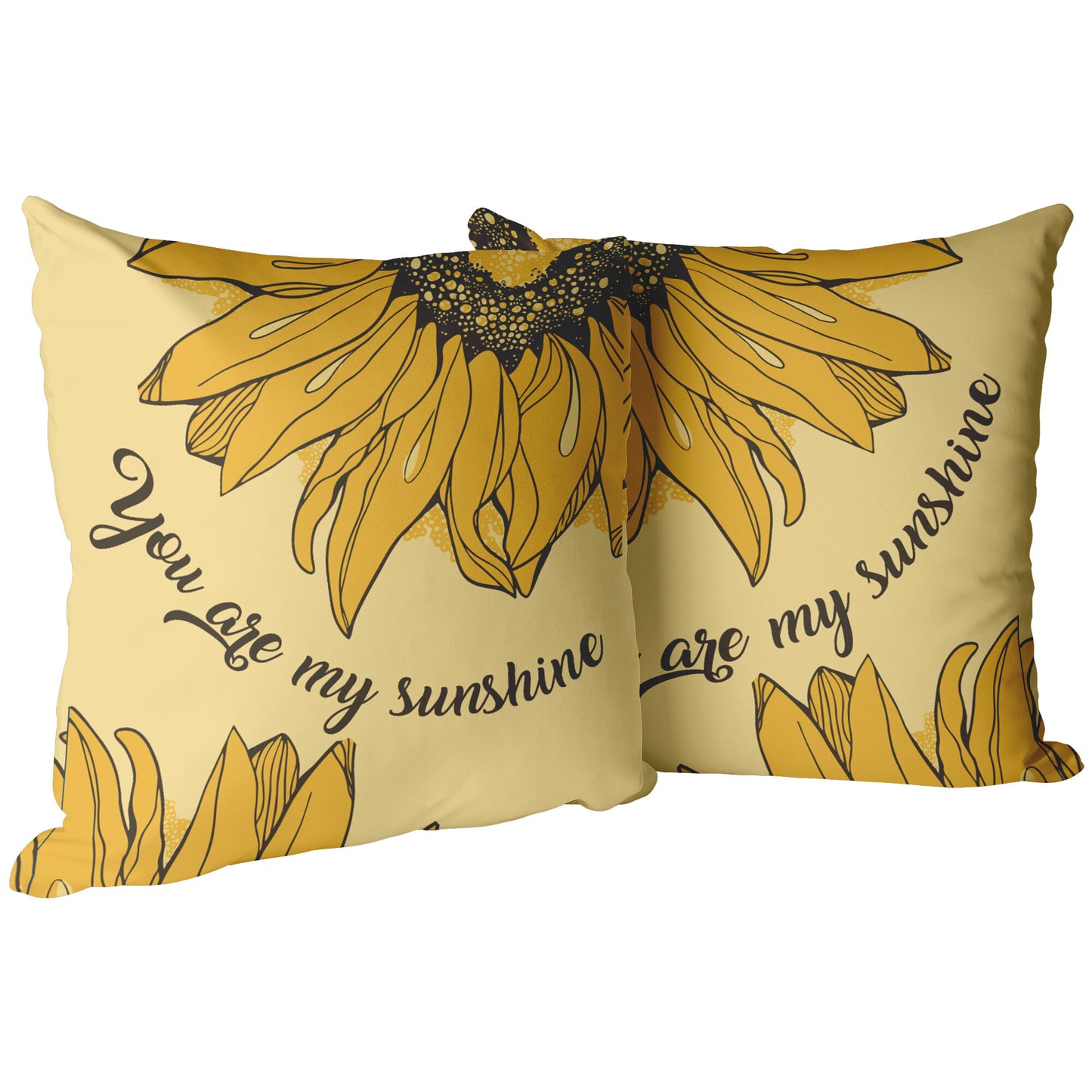 You Are My Sunshine Pillows And Covers
