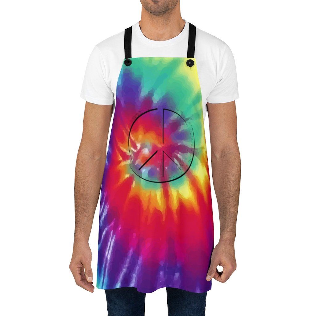 Tie Dye _ Apron Accessories Printify