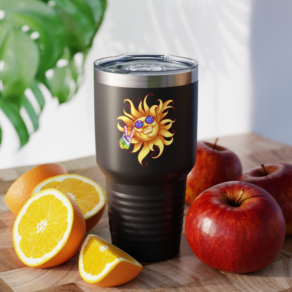 Sun Peace Out- Tumbler, 30oz